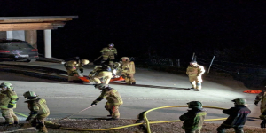 Gemeinschaftsübung mit der FF Hinterthiersee