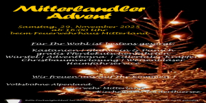 Mitterlandler Advent 2025