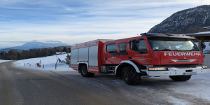 Unterst&uuml;tzungseinsatz Schneeberg 05.01.2026