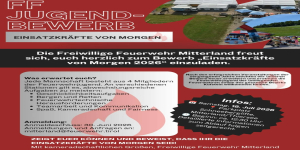 FF Jugenbewerb "Einsatzkr&auml;fte von morgen" beim Mitterlandler Feuerwehrfest
