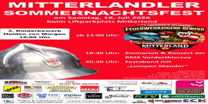 Mitterlandler Sommernachtsfest 2026