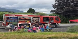 Besuch vom Kindergarten
