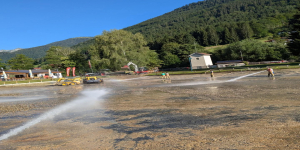 Schwimmbadreinigung Landl 11.07.26
