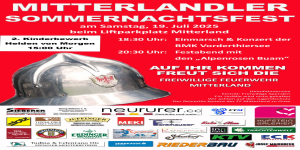Mitterlandler Sommernachtsfest 2025